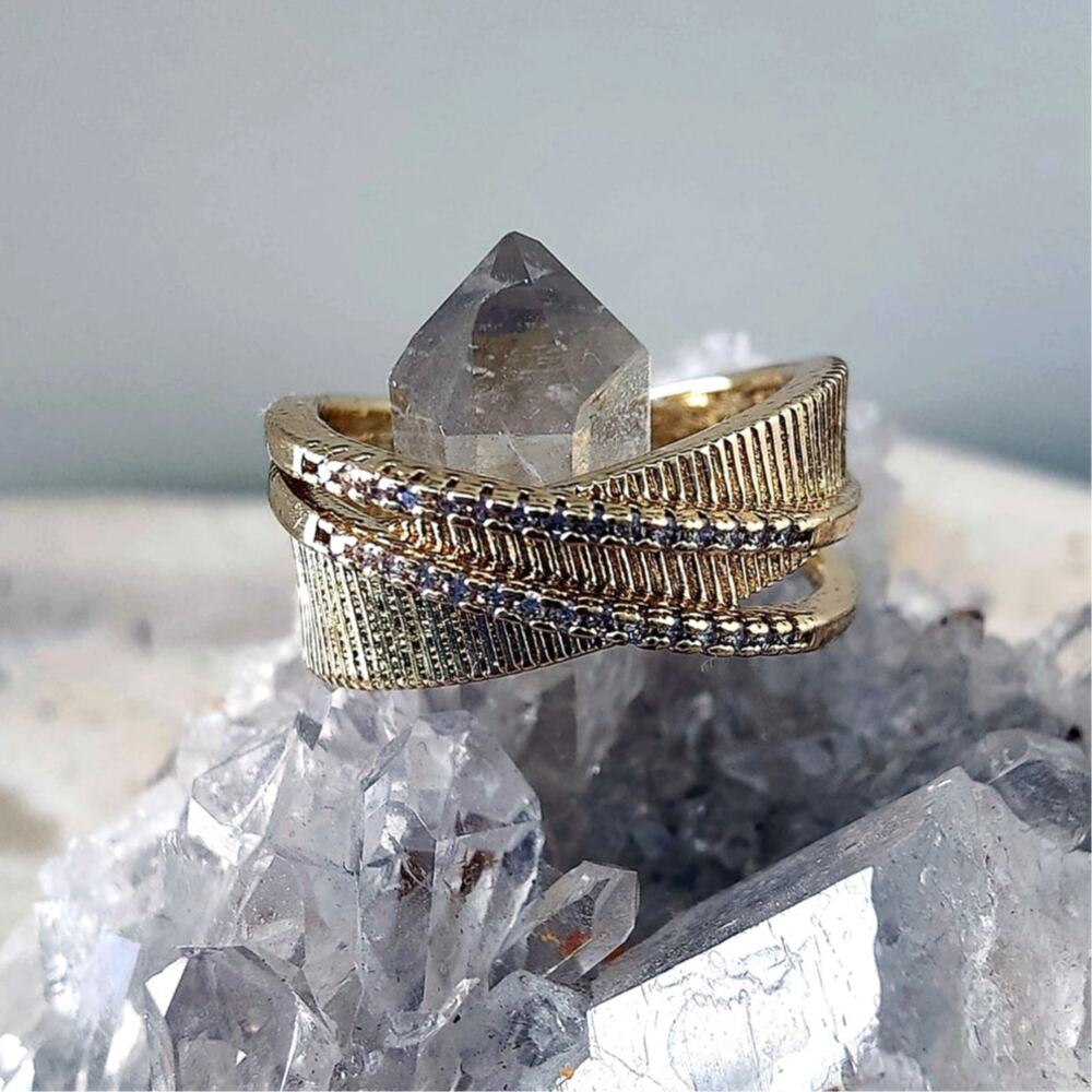 Gold Filled CZ Ring Size [SIZE] [STYLE]